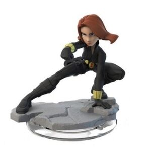 Disney Infinity Marvel 2.0 Black Widow Figure For XB1 PS4 360 PS3 WiiU